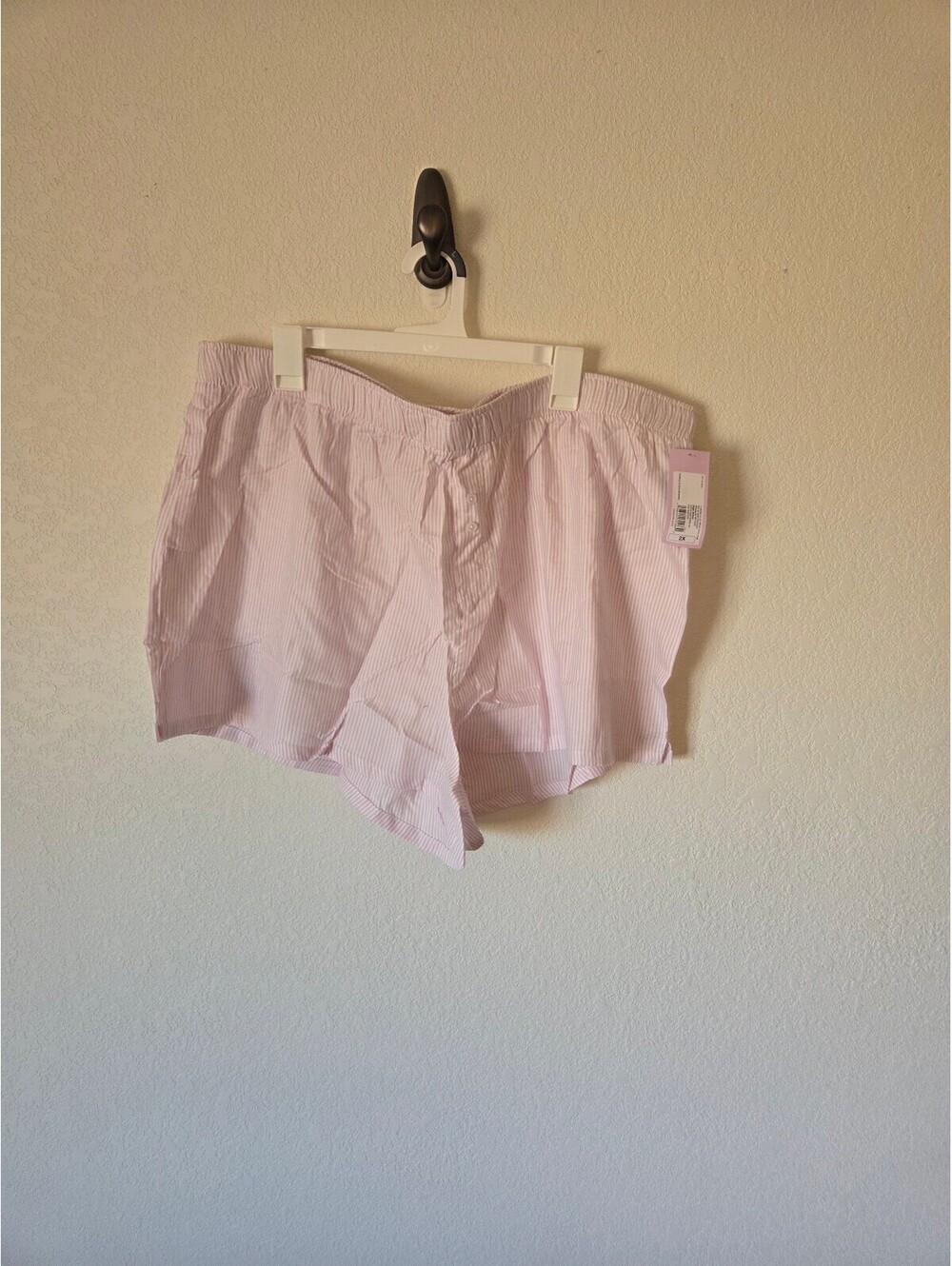 Wild Fable Women's Pink Striped Shorts Size 1X